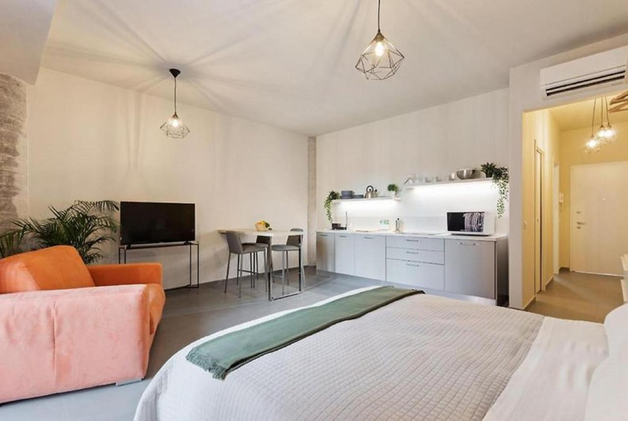 Etna Suite Design Apartments CTA Eksteriør billede